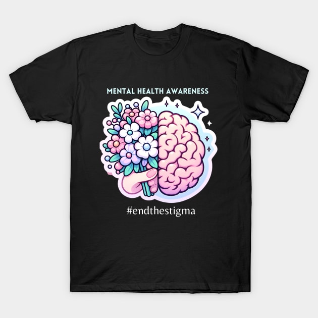 MENTAL HEALTH AWARENESS T-Shirt by GP SHOP